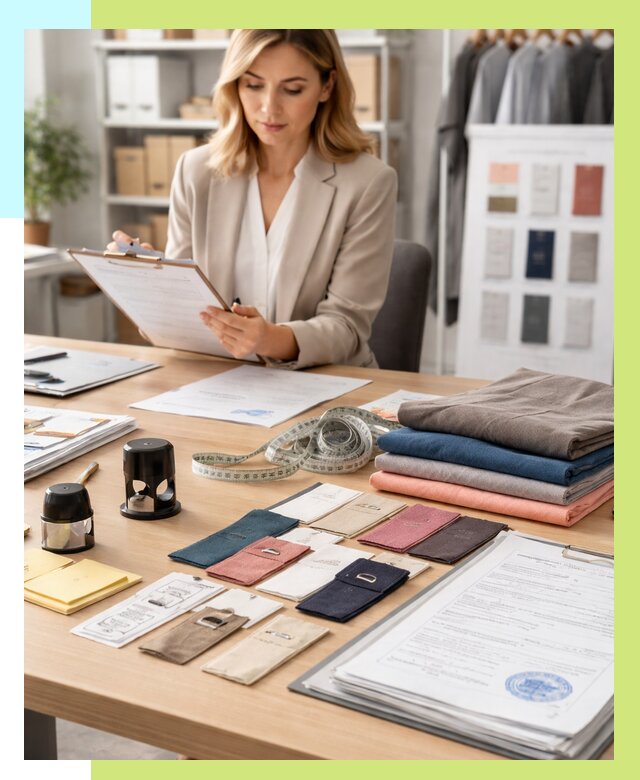 Сертификация одежды и сертификат в Изобильном от 15582 р. | Алешин-Збл