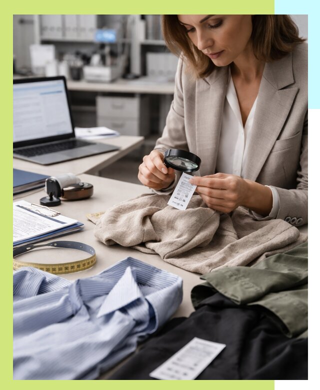 Сертификация одежды и текстиля в Изобильном, быстрая экспертиза