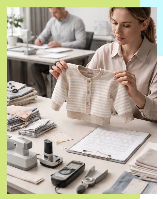 Сертификация детской одежды и текстильных изделий в Изобильном