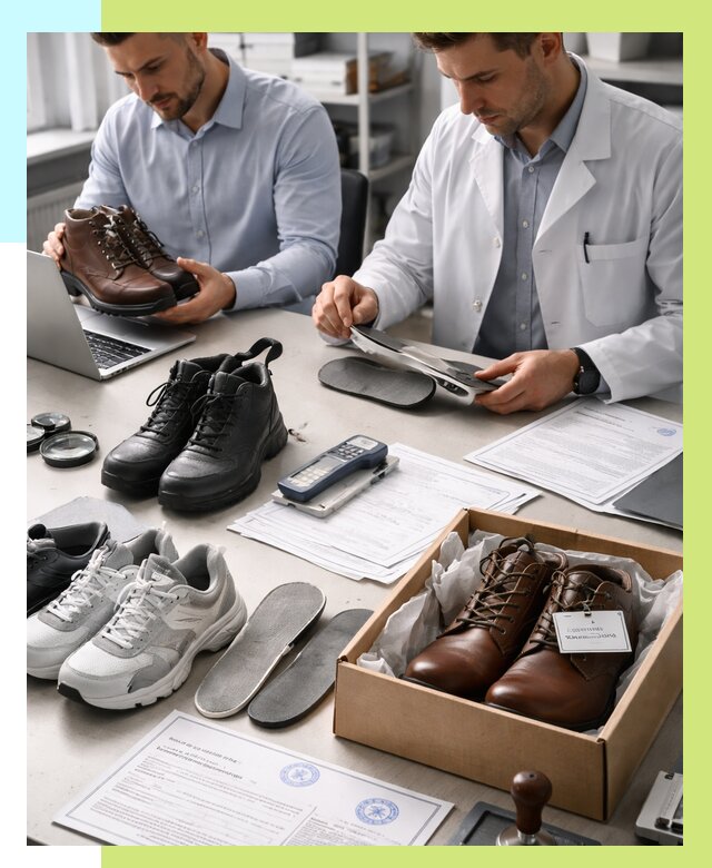 Сертификация обуви и сертификаты в Изобильном от 10388 р. | Алешин-Збл