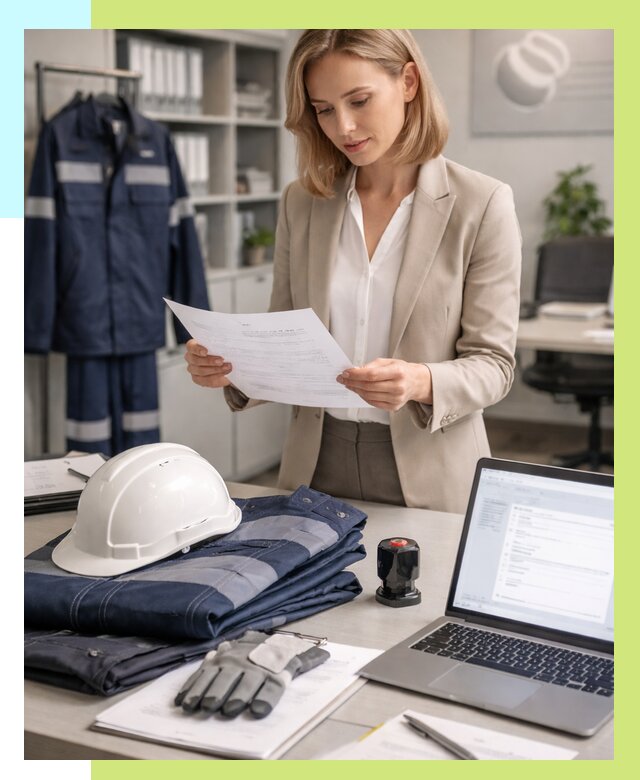 Сертификация спецодежды в Изобильном от 7272 р. | Алешин-Збл