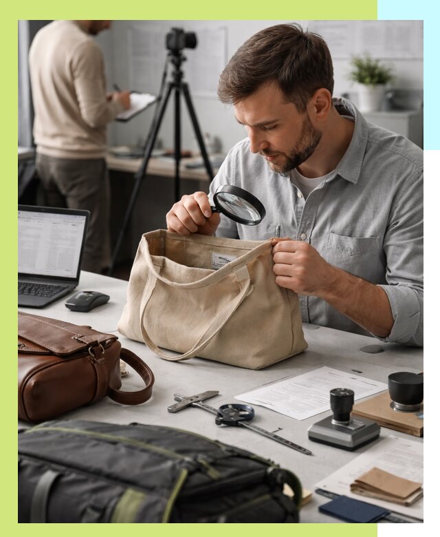 Сертификация сумок в Изобильном, оформление и получение сертификатов