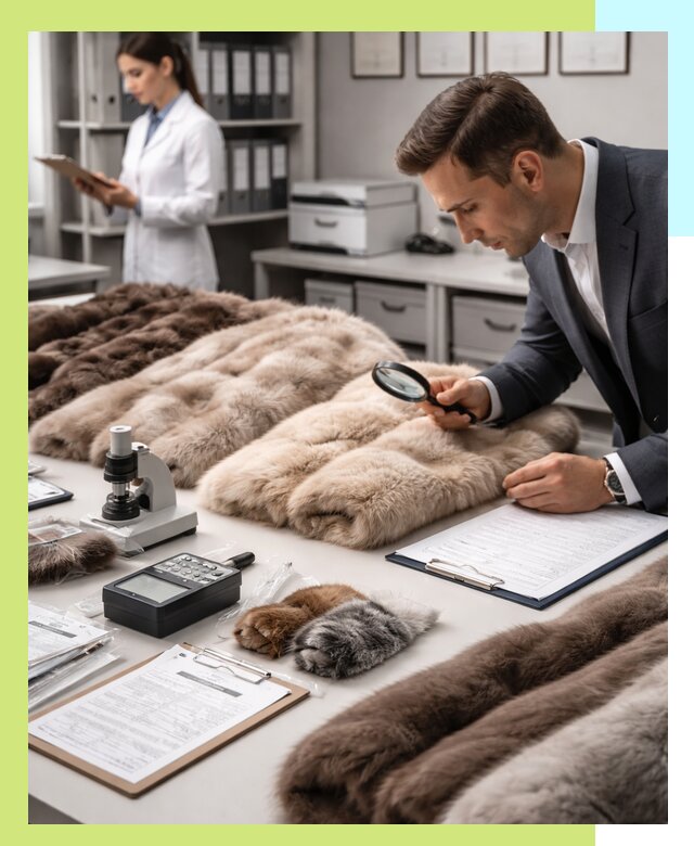 Сертификация шуб и меховых изделий в Изобильном по ГОСТ и техрегламентам