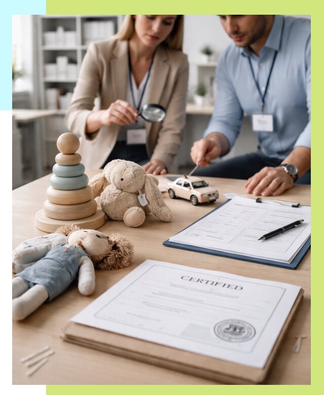 Сертификация игрушек в Изобильном от 12466 р. | Алешин-Збл