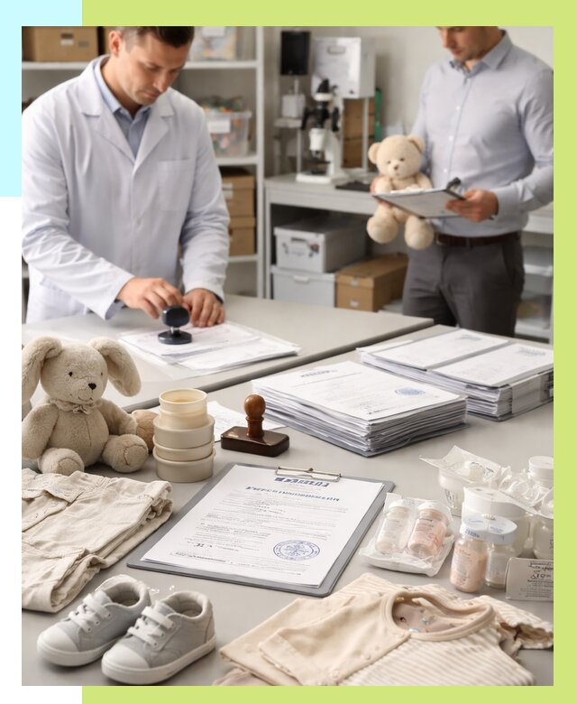 Сертификация детских товаров в Изобильном от 15582 р. | Алешин-Збл