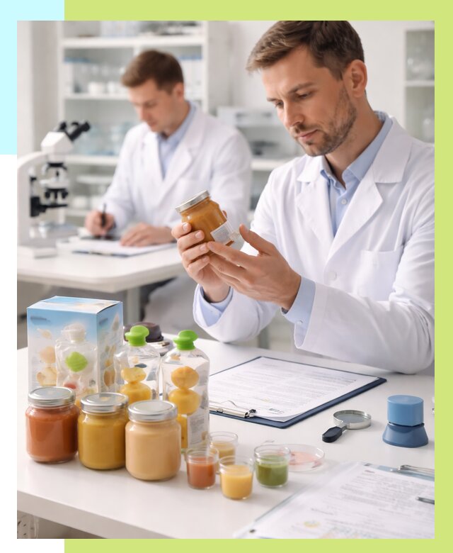 Сертификация детского питания в Изобильном от 31164 р. | Алешин-Збл