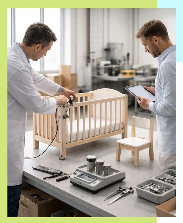 Сертификация детской мебели и проверка безопасности в Изобильном