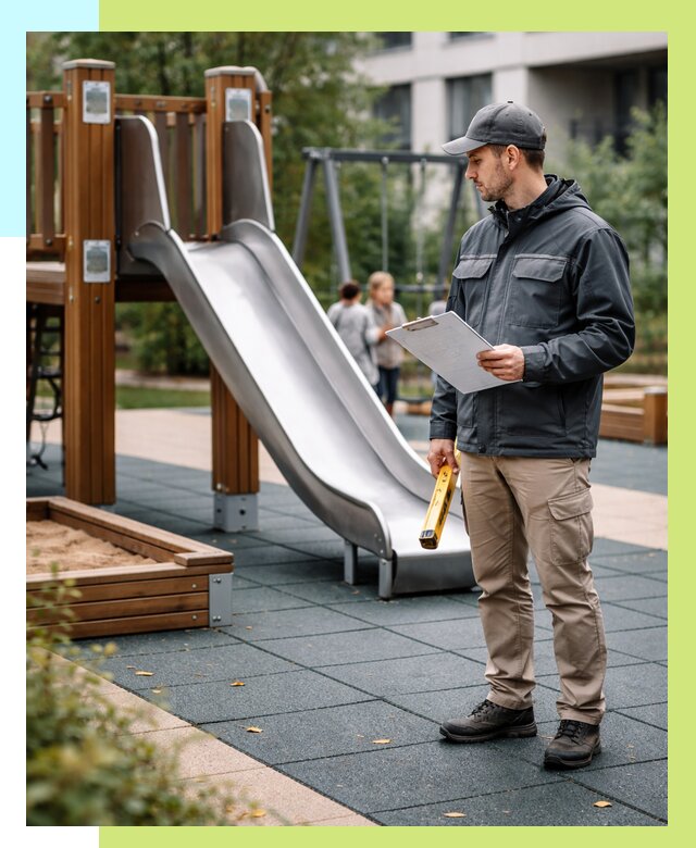 Сертификация детских площадок в Изобильном от 25970 р. | Алешин-Збл