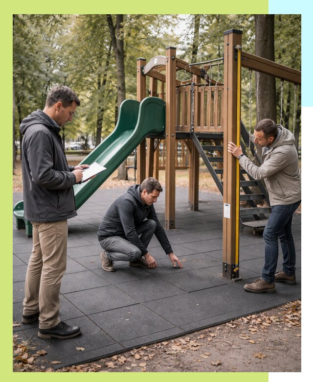 Сертификация детских площадок в Изобильном: подтверждение безопасности