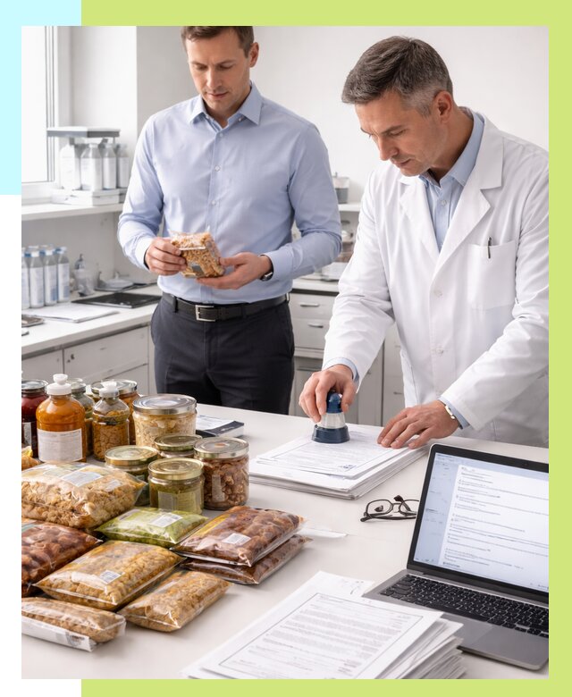 Сертификация пищевой продукции в Изобильном от 18698 р. | Алешин-Збл