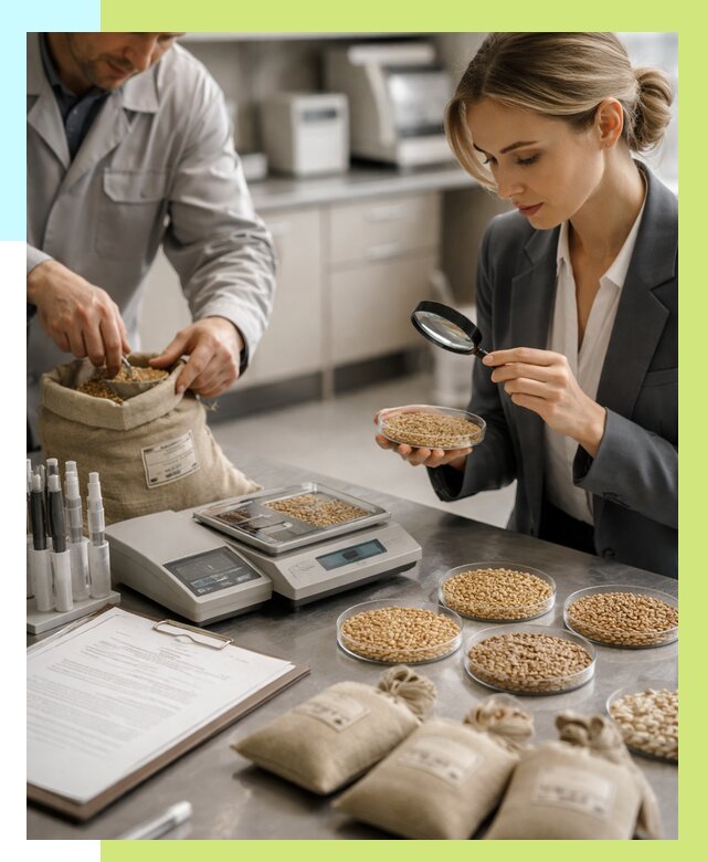 Сертификация зерна в Изобильном по цене от 15582 р. | Алешин-Збл