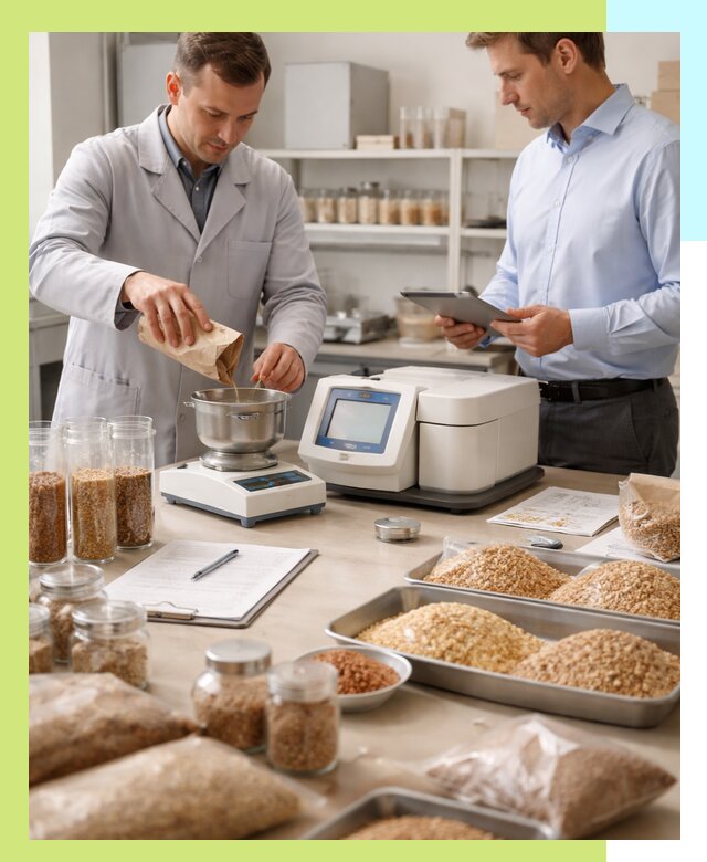 Сертификация зерна и зерновой продукции в Изобильном для экспорта