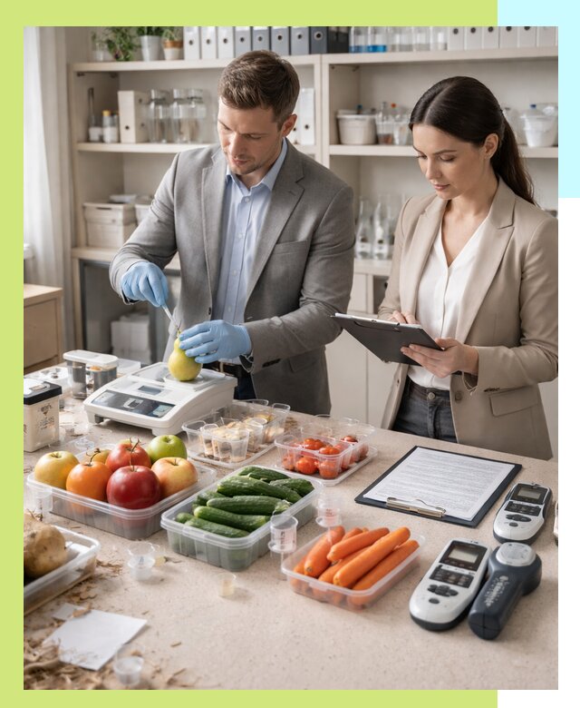 Сертификация овощей и фруктов в Изобильном, оформление документов