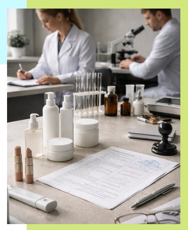 Сертификация косметики в Изобильном от 20776 р. - Алешин-Збл