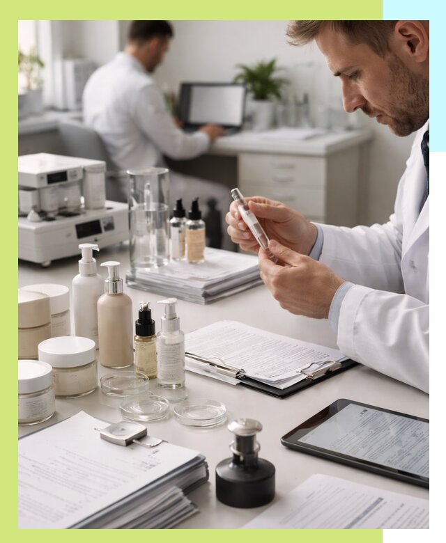 Сертификация косметики и парфюмерии в Изобильном под ключ