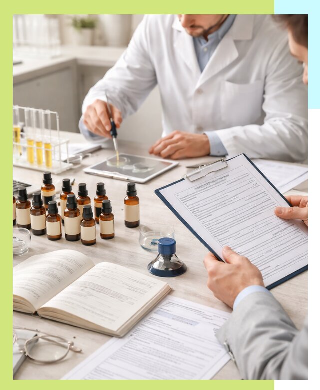 Сертификация эфирных масел и документация качества в Изобильном