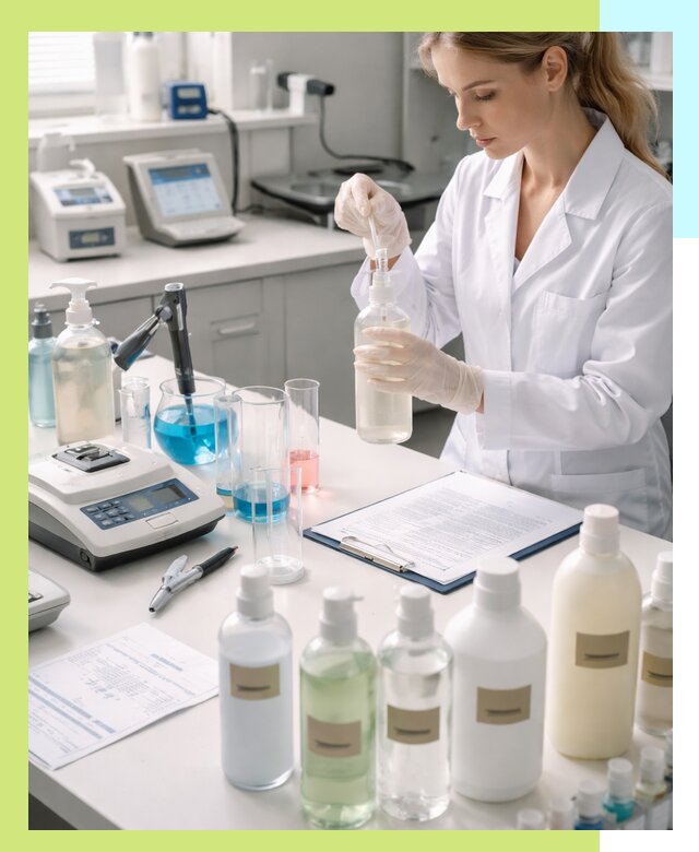 Сертификация бытовой химии в Изобильном по ГОСТ и ТР