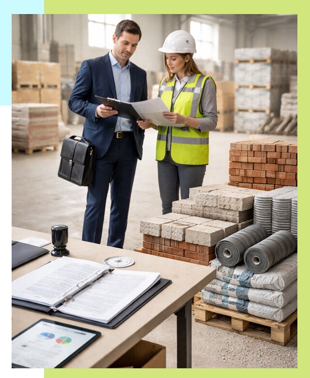 Сертификация строительных материалов в Изобильном от 20776 р. Алешин-Збл