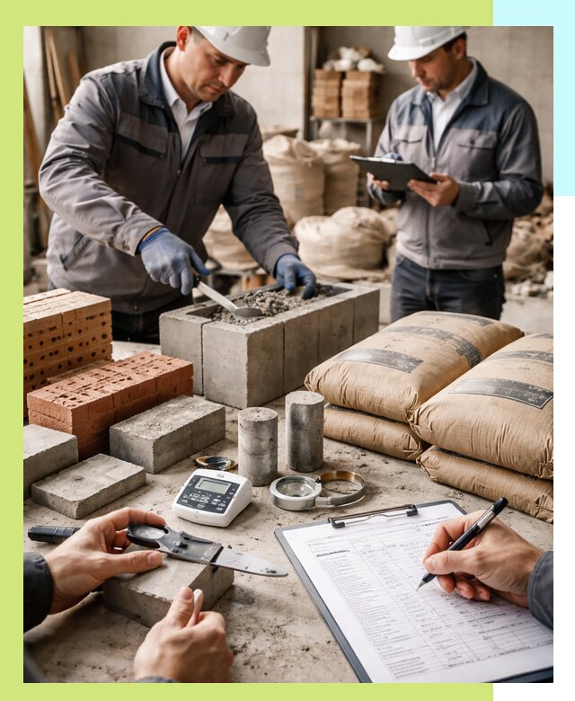 Сертификация строительных материалов в Изобильном официально и быстро