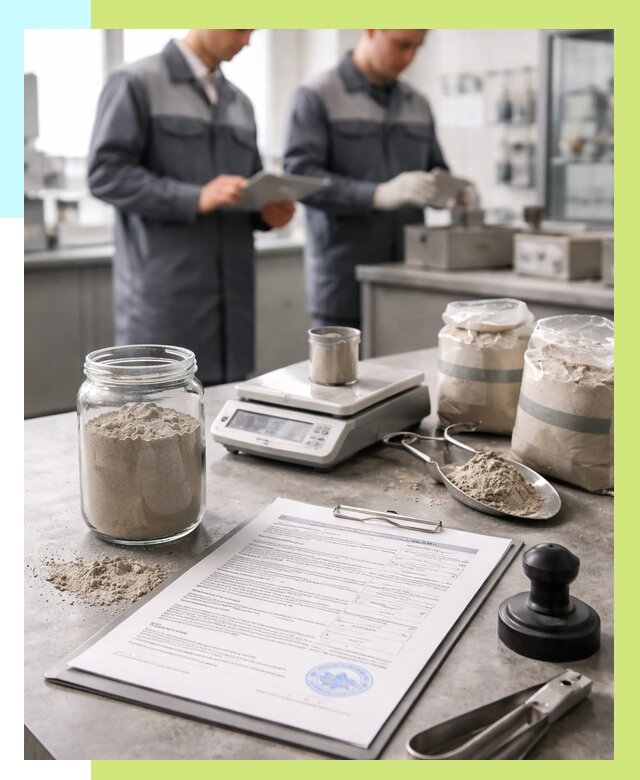 Сертификация цемента в Изобильном от 20776 р. | Алешин-Збл