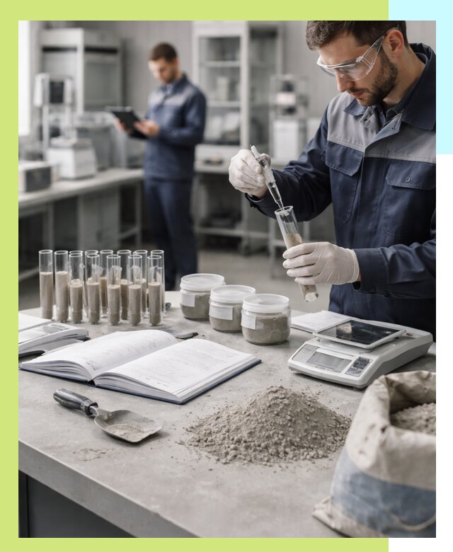 Сертификация цемента и подтверждение качества продукции в Изобильном