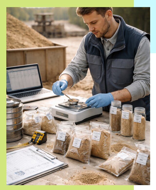 Сертификация песка в Изобильном подтверждение качества и безопасности