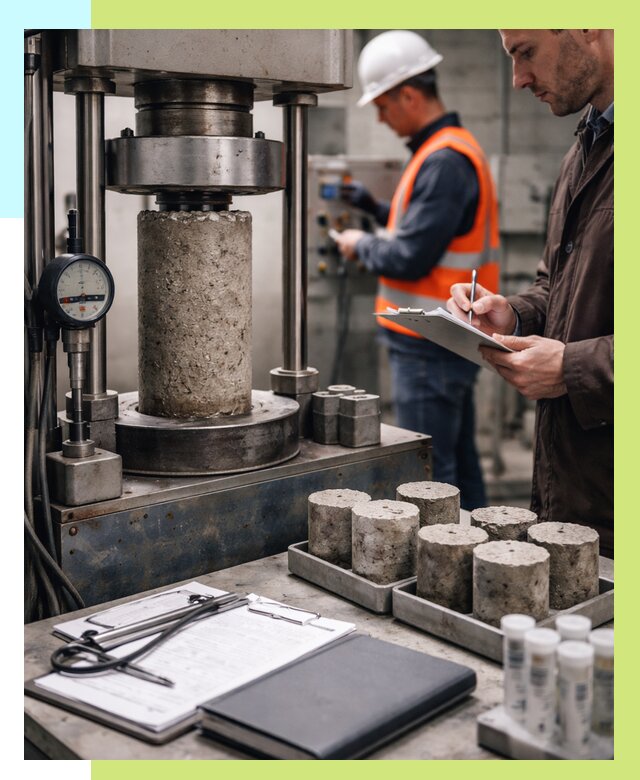 Сертификация бетона в Изобильном от 31164 р. сертификат | Алешин-Збл