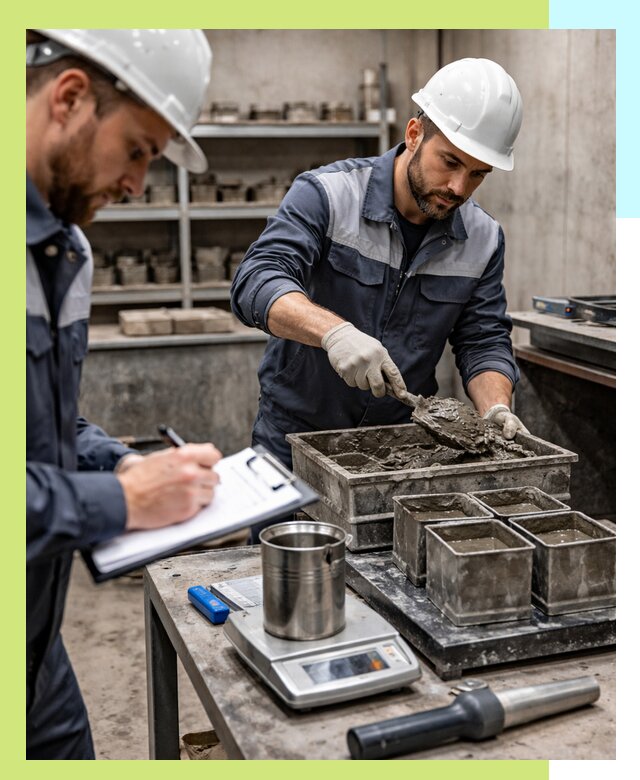 Сертификация качества и соответствия бетона в Изобильном