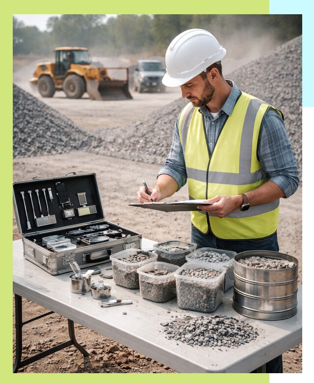 Сертификация щебня в Изобильном по ГОСТу и техническим требованиям