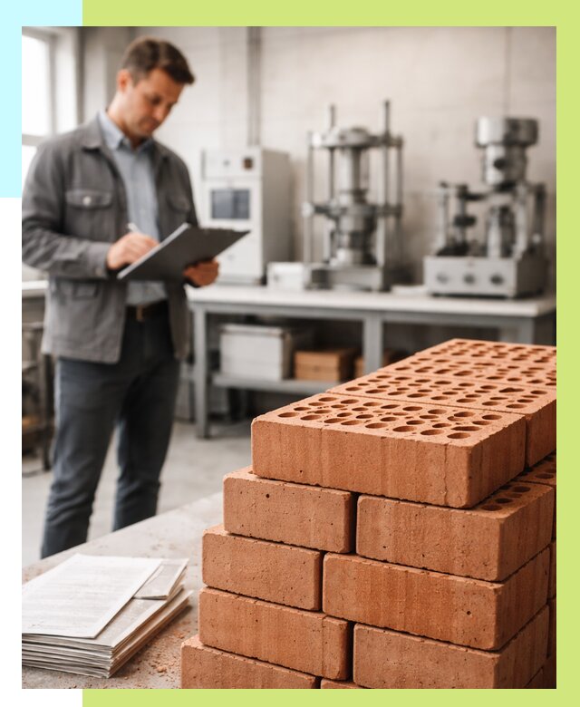 Сертификация кирпича в Изобильном от 15582 р. | Алешин-Збл под ключ