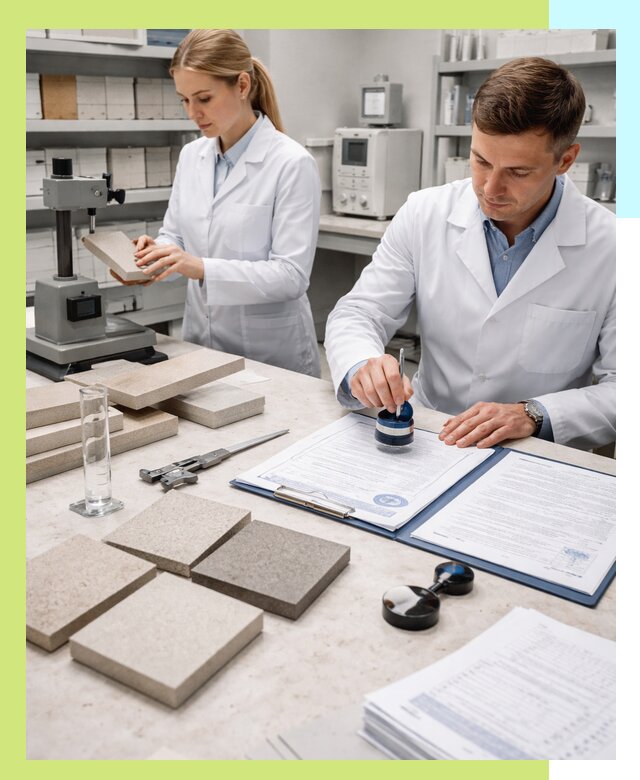 Сертификация плитки и керамики в Изобильном с документами