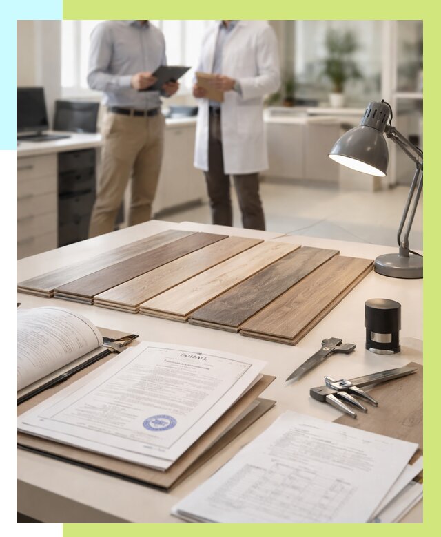 Сертификация ламината в Изобильном от 18698 р. под ключ | Алешин-Збл