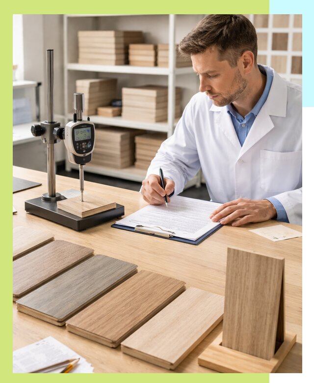 Сертификация ламината с испытаниями и оформлением документов в Изобильном