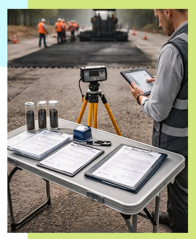 Сертификация асфальта в Изобильном от 25970 р. | Алешин-Збл