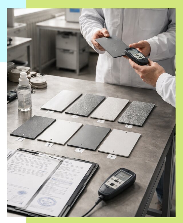 Сертификация грунтовки в Изобильном от 15582 р. | Алешин-Збл