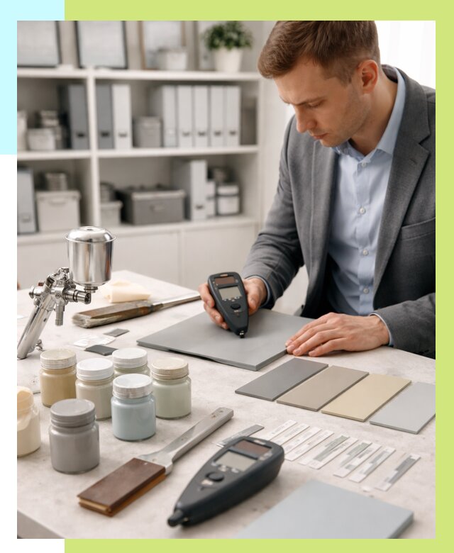 Сертификация краски в Изобильном от 25970 р. | Алешин-Збл центр