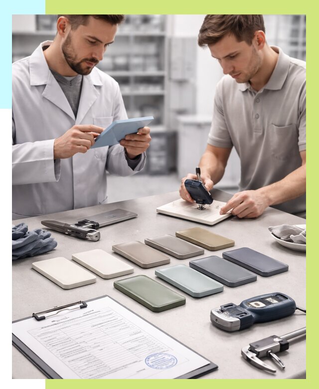 Сертификация эмали в Изобильном от 25970 р. | Алешин-Збл центр