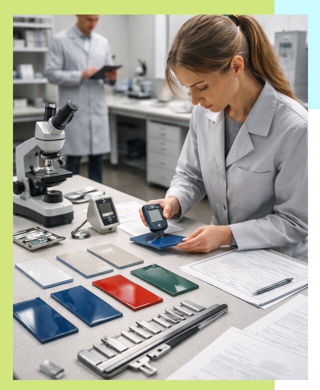 Сертификация эмали в Изобильном по нормативам и стандартам