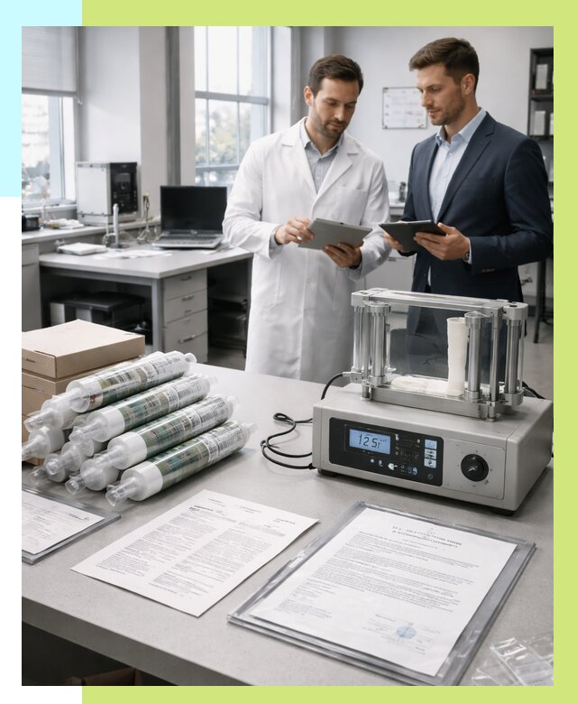 Сертификация герметиков в Изобильном от 15582 р. — услуги Алешин-Збл