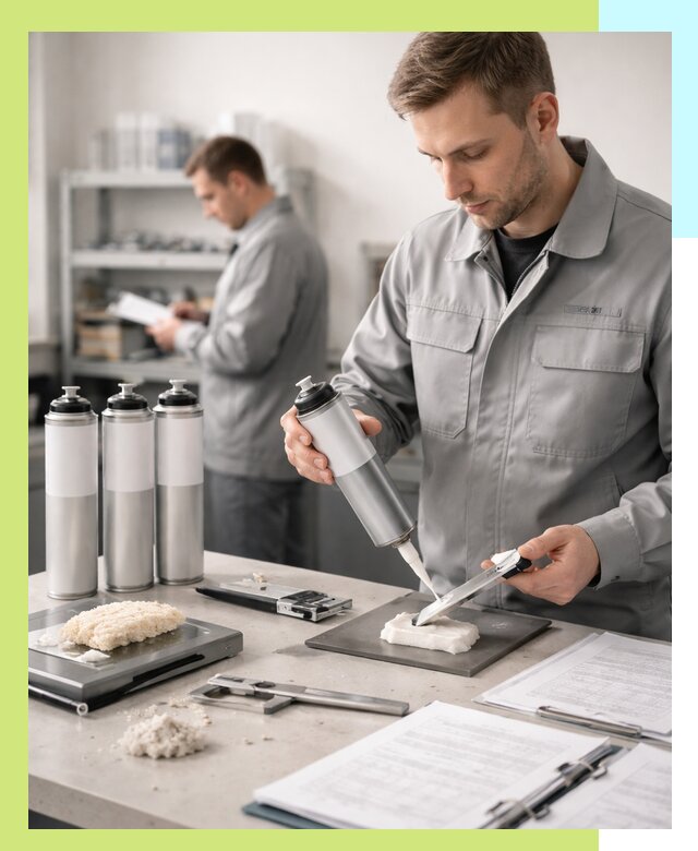 Сертификация монтажной пены и соответствие стандартам в Изобильном