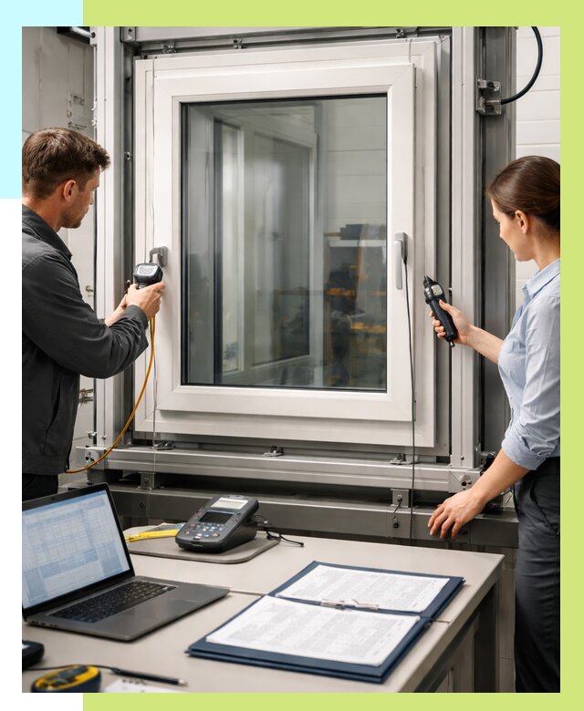 Сертификация окон в Изобильном от 12466 р. под ключ | Алешин-Збл