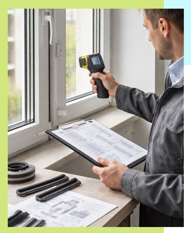 Сертификация окон в Изобильном: испытания, сертификаты, декларации