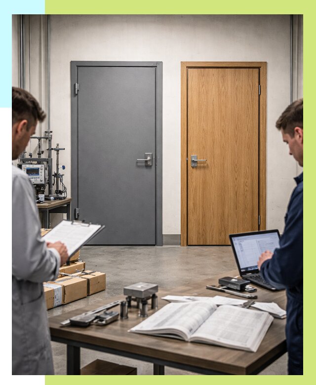 Сертификация дверей в Изобильном от 8310 р. под ключ | Алешин-Збл