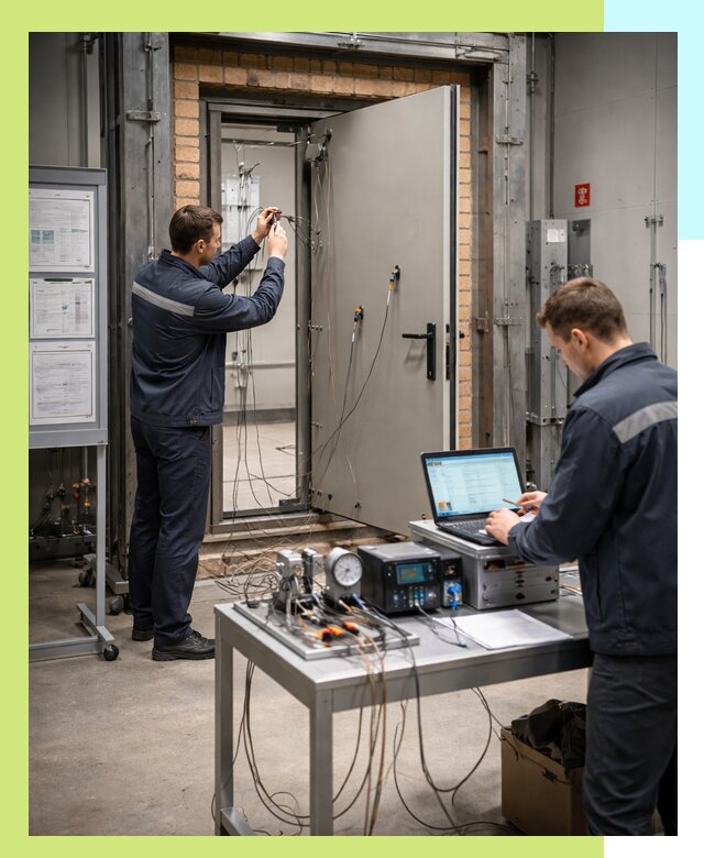 Сертификация противопожарных дверей в Изобильном по ГОСТ и ТР