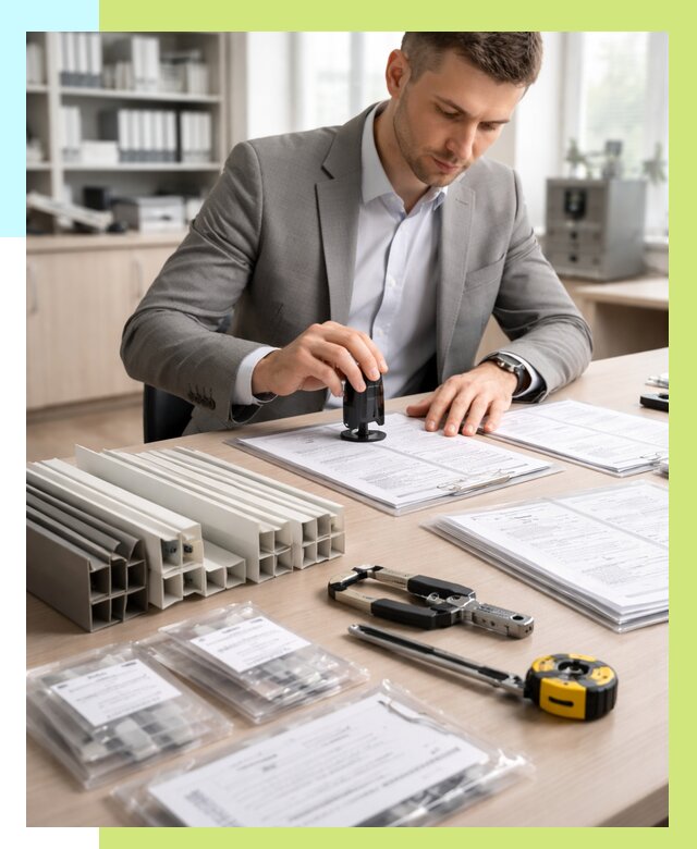 Сертификация ПВХ продукции в Изобильном от 8830 р., Алешин-Збл