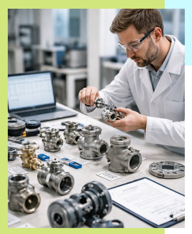 Сертификация арматуры в Изобильном: подтверждение качества и безопасности