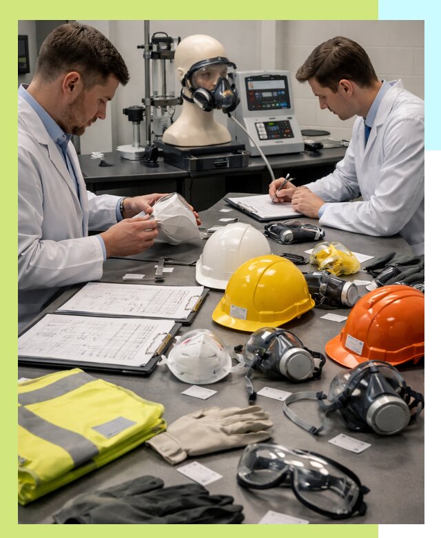 Сертификация средств индивидуальной защиты в Изобильном