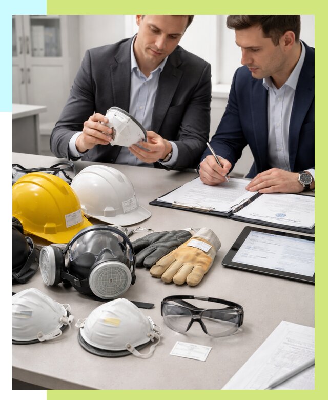 Сертификация СИЗ под ключ в Изобильном от 15582 р. | Алешин-Збл