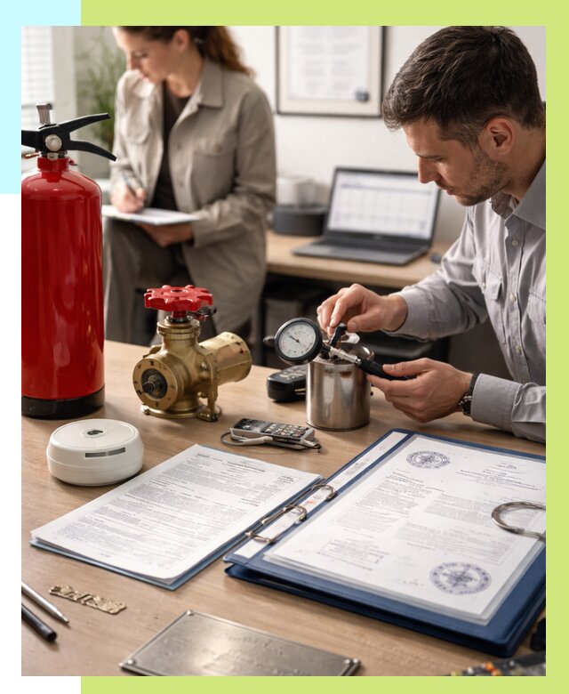 Сертификация пожарного оборудования в Изобильном от 15582 р.|Алешин-Збл