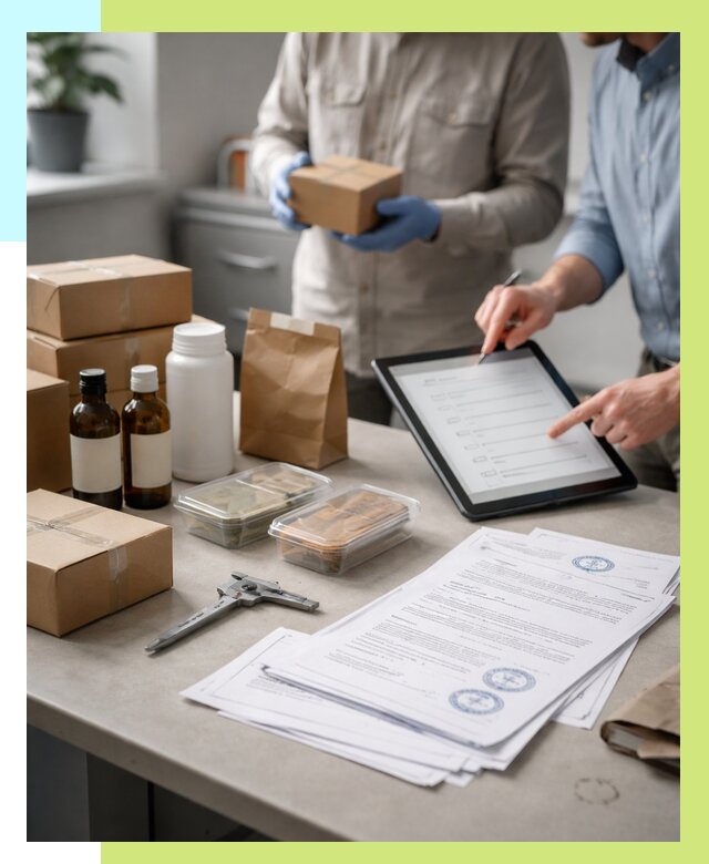 Сертификация упаковки в Изобильном от 25970 р. | Алешин-Збл